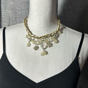 Beautiful beaded necklace